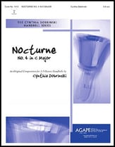 Nocturne No. 4 in C Major Handbell sheet music cover